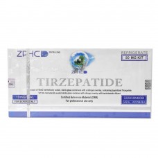 Tirzepatide 50 mg Kit (5 vials × 10 mg) by ZPHC