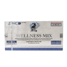 Wellness Mix 25 mg (Ipamorelin 2.5 mg + CJC-1295 2.5 mg) 5 vials by ZPHC