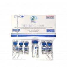 HP-hCG 5000 IU kit (5 vials × 1000 IU) by ZPHC