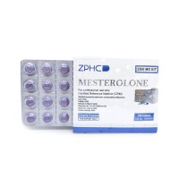 Mesterolone (Proviron) 25 mg (100 tablets) by ZPHC