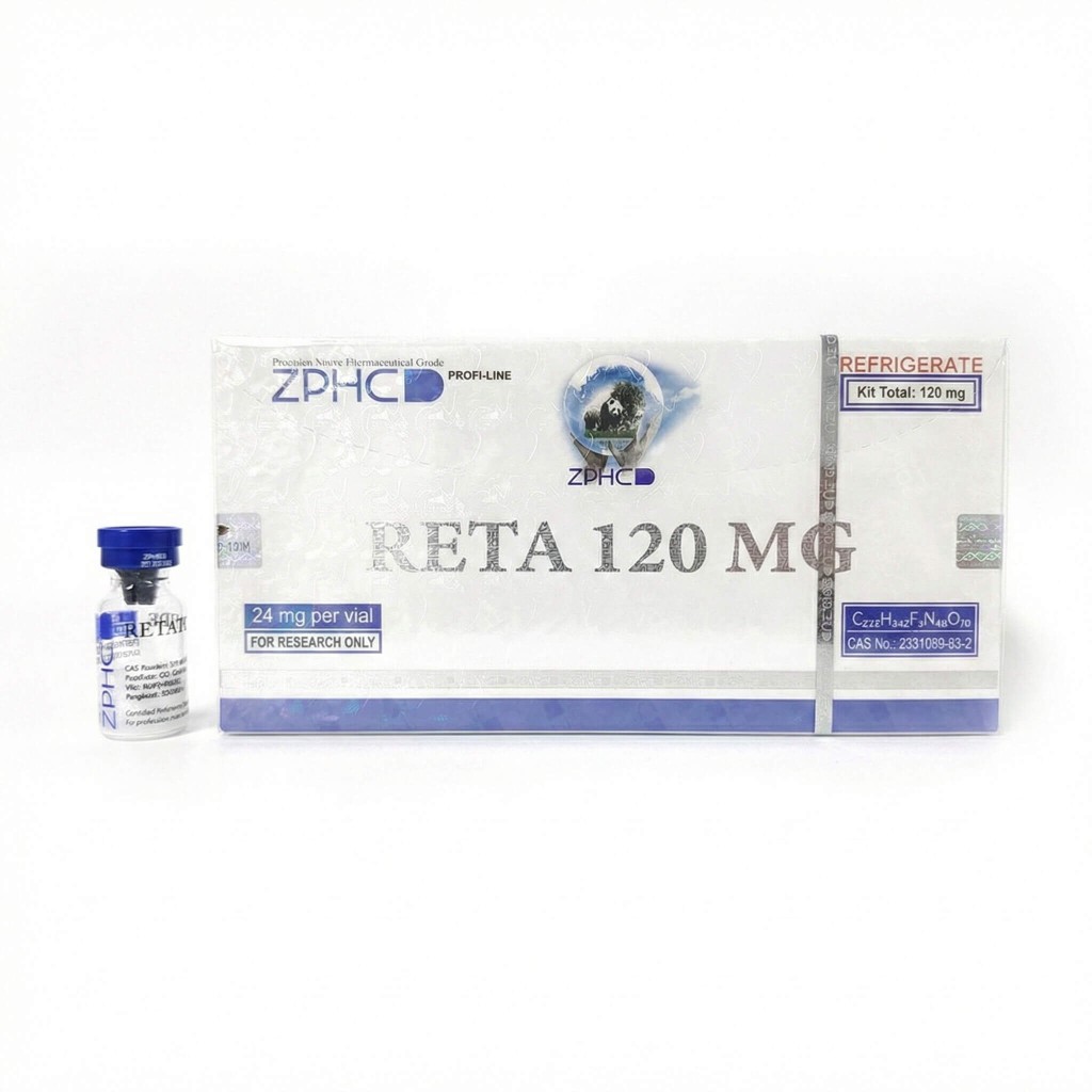 Reta Inj Reta 120 mg Kit (5 vials × 24 mg) by ZPHC - ZPHC037