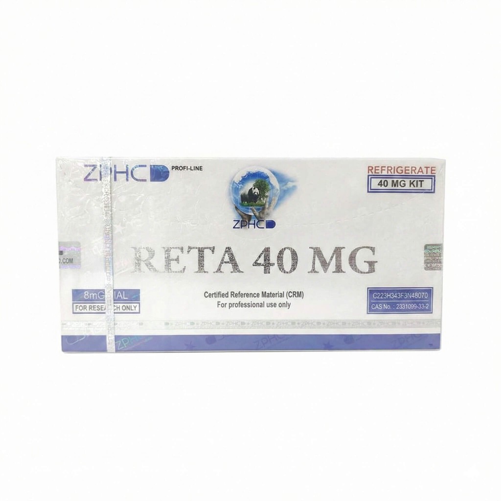 Reta 40 mg Kit (5 vials × 8 mg) by ZPHC - ZPHC040