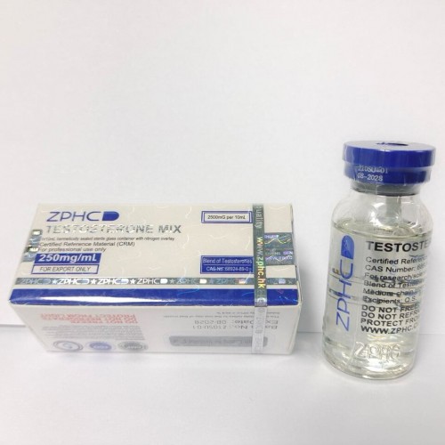 Testosterone Mix 250 mg/ml (10 ml) by ZPHC - ZPHC058