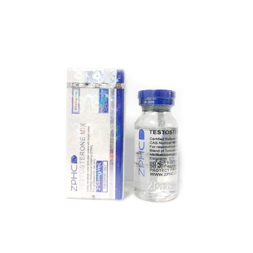 Testosterone Mix 250 mg/ml (10 ml) by ZPHC - ZPHC058