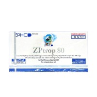 ZPtrop HGH 80 IU (5 vials) + Bacteriostatic Water by ZPHC