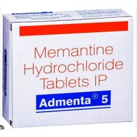 Admenta 5 mg by Indian Pharmacy 