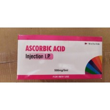 Ascorbic Acid Vit C - Bayer 500mg Injection