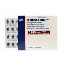 Premarin 0.625mg by Pfizer