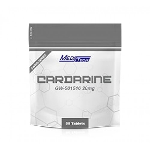Buy Cardarine [50 Tabs, Meditech] online