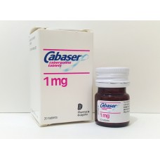 Cabaser [20 Tabs, Pfizer] SACHET