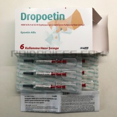 Dropoetin EPO 4000ıu 6 Pen by Turkish Pharmacy