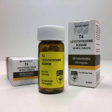 Levothyroxine Sodium T4 by Hilma Biocare