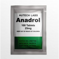 Anadrol 25 mg by Hutech