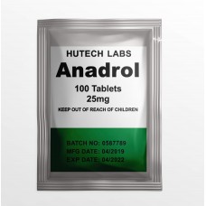 Anadrol 25 mg by Hutech
