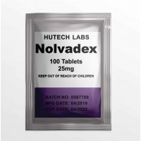 Nolvadex 25mg by Hutech