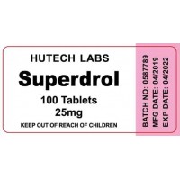 Superdrol by Hutech