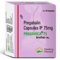 Pregarica 75 mg by Indian Pharmacy