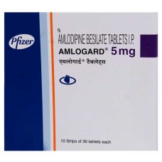 Amlogard 5 mg by Indian Pharmacy