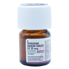 Eltroxin 25 mcg by Indian Pharmacy