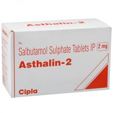 Asthalin 2 mg by Indian Pharmacy