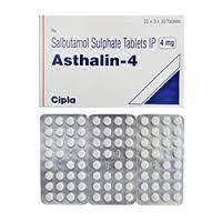 Asthalin 4 mg by Indian Pharmacy