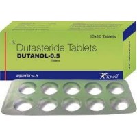 Dutanol 0.5 mg by Indian Pharmacy
