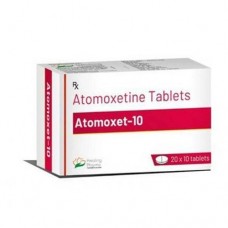 Atomoxet 10 mg by Indian Pharmacy