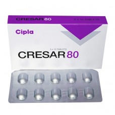 Cresar 80 mg by Indian Pharmacy