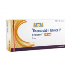 Crestor 10 mg by Indian Pharmacy