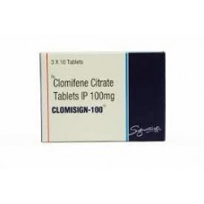 Clomisign 100 mg by Indian Pharmacy