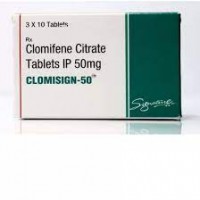 Clomisign 50 mg by Indian Pharmacy