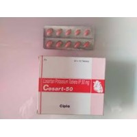 Cosart 50 mg by Indian Pharmacy