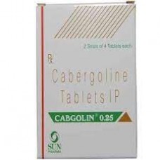 Cabgolin 0.25 mg by Indian Pharmacy