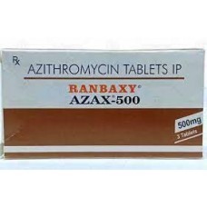Azax 500 mg by Indian Pharmacy