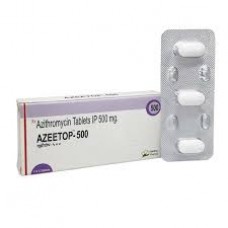 Azeetop 500 mg by Inidan Pharmacy