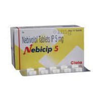 Nebicip 5 mg by Indian Pharmacy