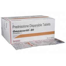Omnacortil 20 mg by Indian Pharmacy