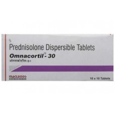 Omnacortil 30 mg by Indian Pharmacy
