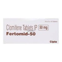 Fertomid 50 mg by Indian Pharmacy