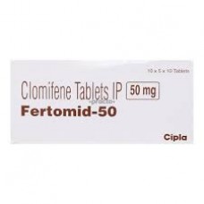 Fertomid 50 mg by Indian Pharmacy