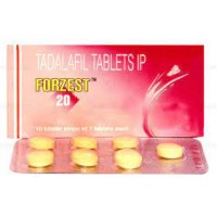 Forzest 20 mg by Indian Pharmacy