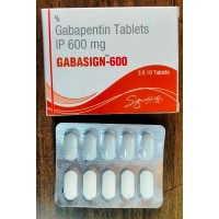 Gabasign 600 mg by Indian Pharmacy