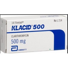 Klacid 500 by Indian Pharmacy