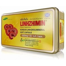 Linhzhimin [60 Soft Caps, Korean Ginseng Research]