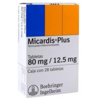 Micardis Plus 80/12.5 by Indian Pharmacy