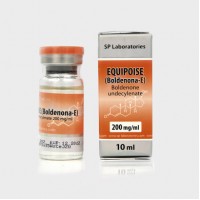 Equipoise (Boldenon-E) 200 mg/ml, 10 ml by SP Laboratories