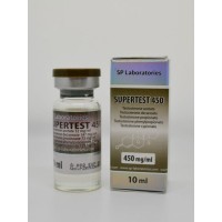 Supertest 450mg/ml, 10 ml by SP Laboratories