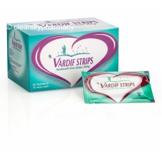 Vardif Strips (20 Sachets) by Alpha Pharma