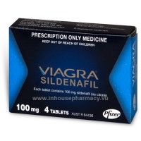 Viagra 100mg [4 Tabs, Pfizer] - THAI Pack