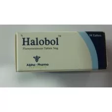 Halobol Fluoxymesterone 5mg Tablets 50 Tablets